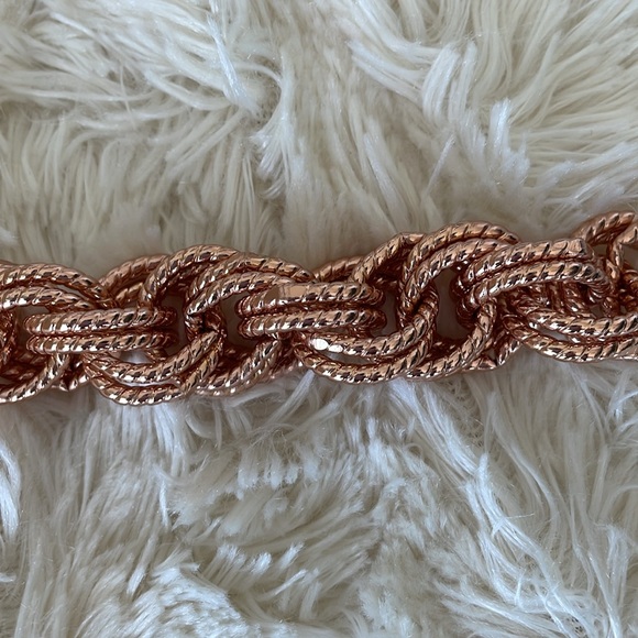 Gorjana Rose Gold Chain Bracelet - Picture 4 of 4